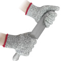 Customized Anti Cutting HPPE Gloves